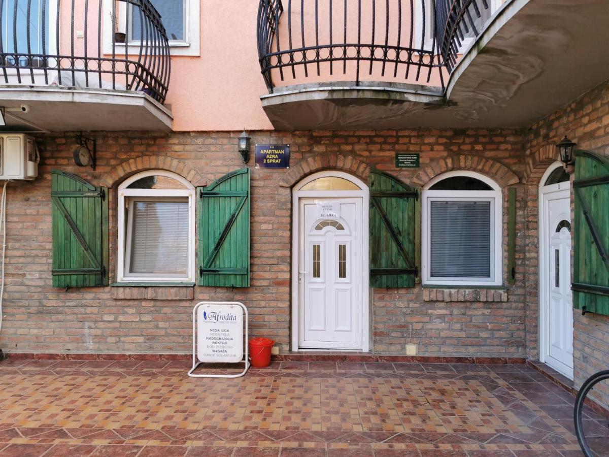 Apartman Azra Kikinda Zewnętrze zdjęcie