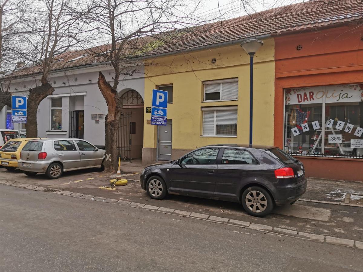 Apartman Azra Kikinda Zewnętrze zdjęcie